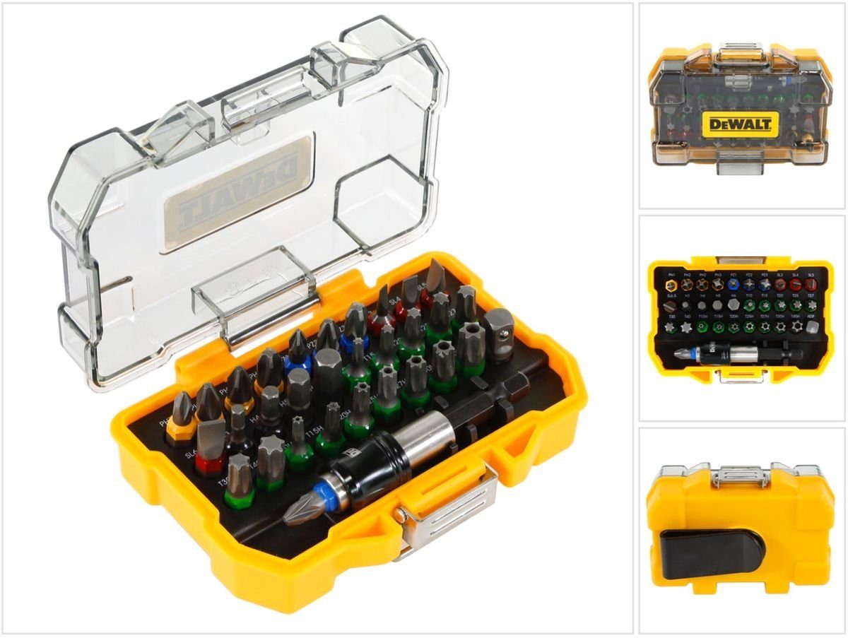 DeWalt Дрель- und Битыet DT 7969 Bit-Set 32-tlg. (DT7969-QZ)
