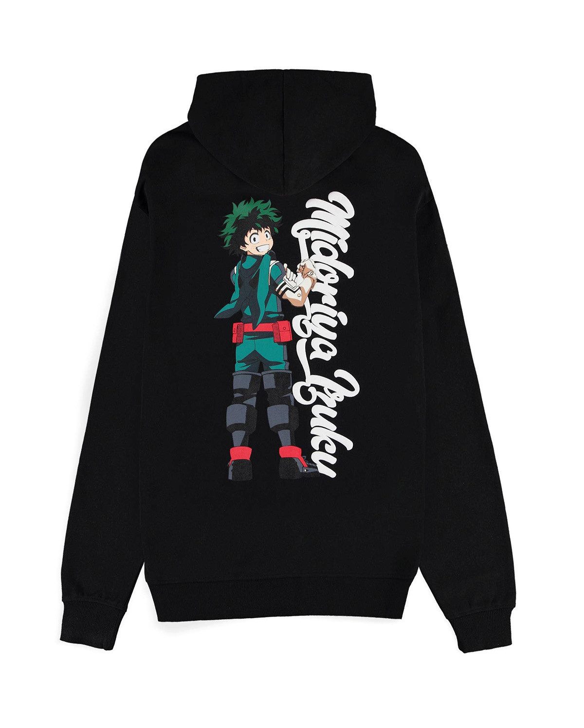 MY HERO ACADEMIA Kapuzensweatshirt Izuku Midoriya Hoodie Deku Anime Manga günstig online kaufen