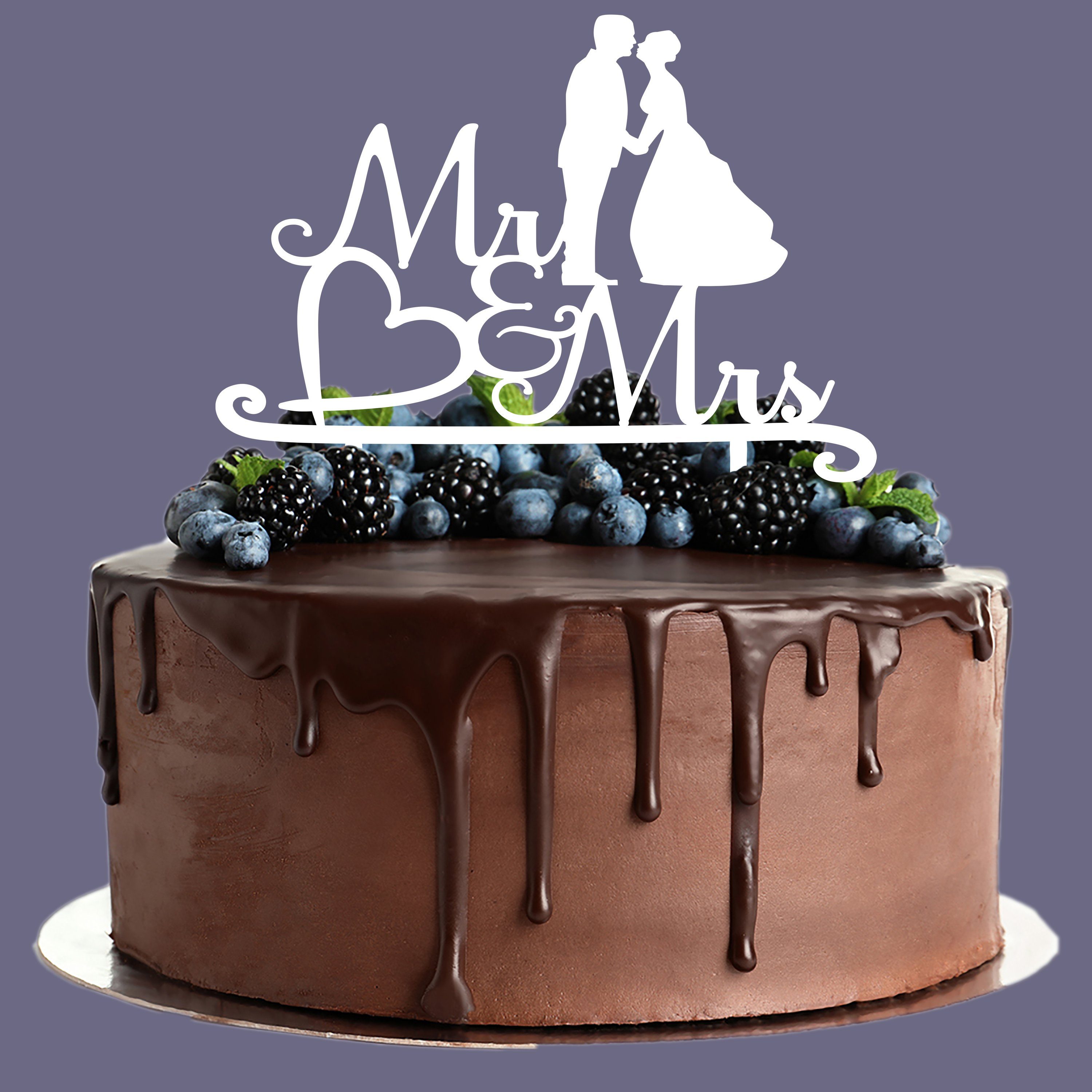 25-teilige Tortendeko-Set – Blaue & Goldene Kugeln, Cake Topper Für Geburtstag, Hochzeit, Party