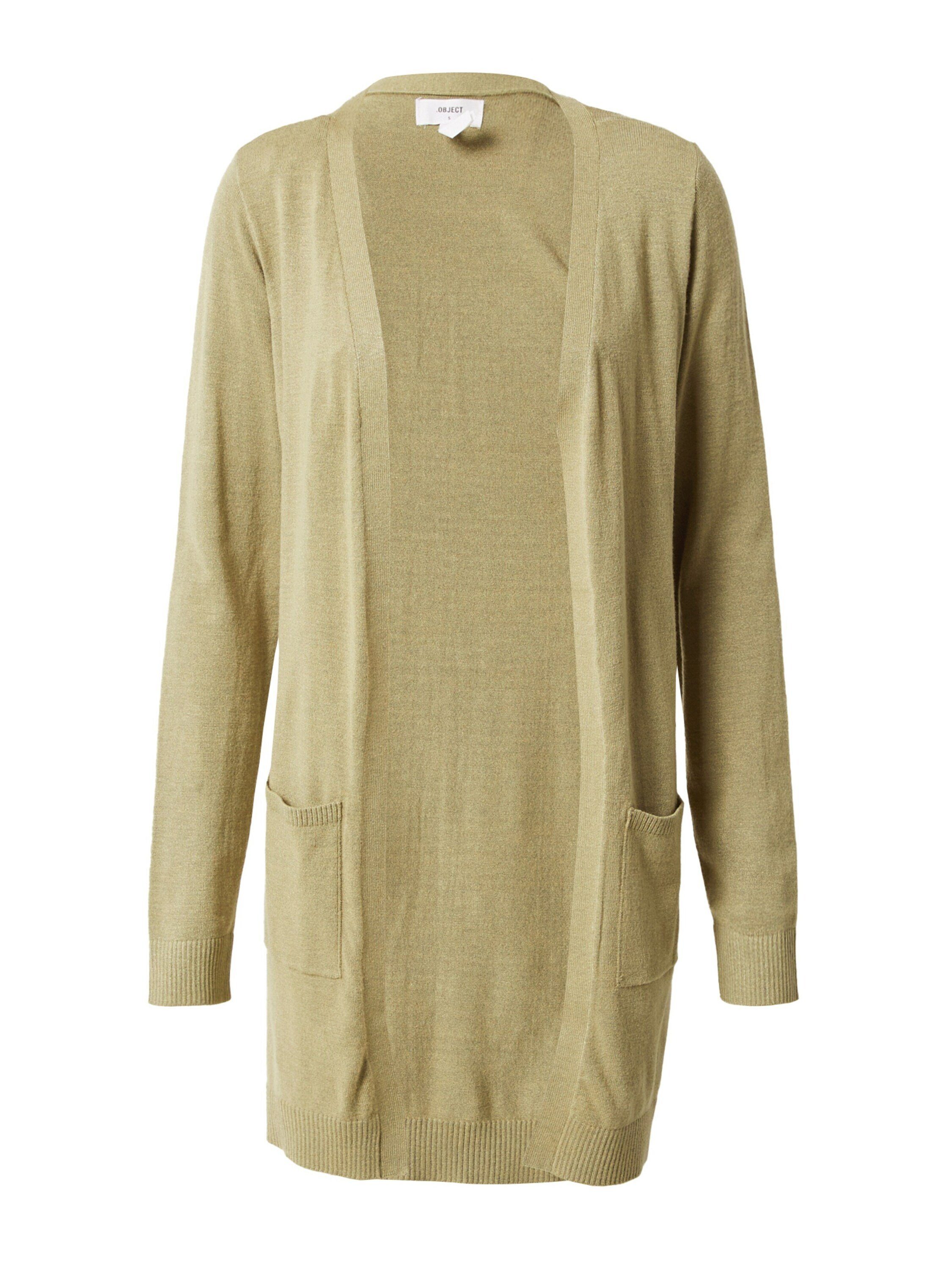 OBJECT Damen Strickjacke OBJESTER – Klassische Rundhalsjacke Mit Knopfleiste Für Jeden Tag