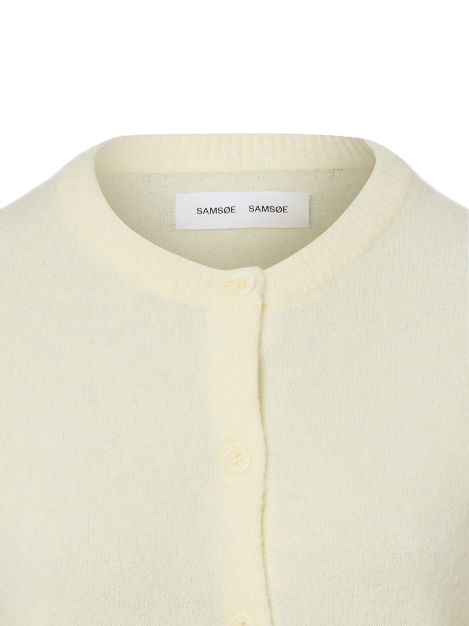 Samsoe & Samsoe Strickjacke Nor Short