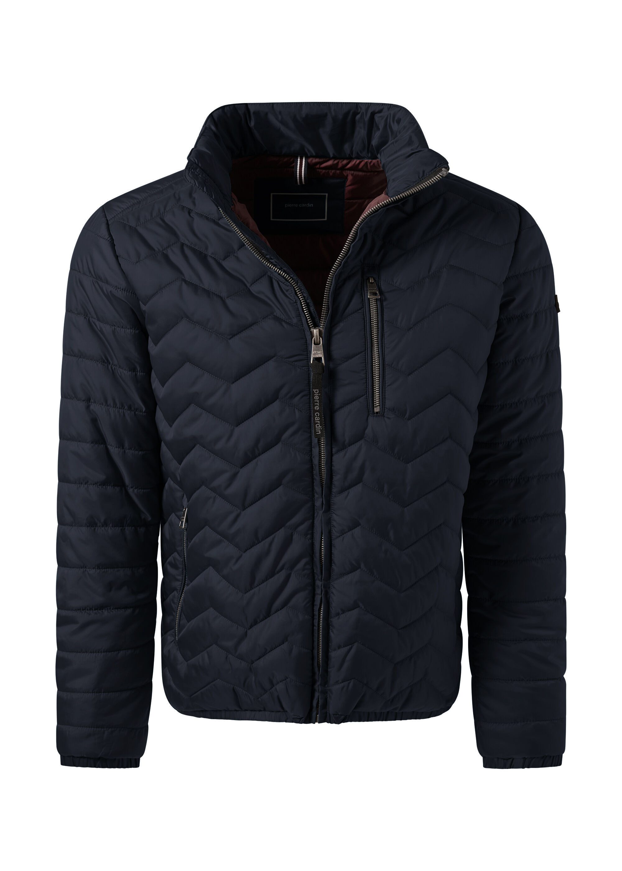 Pierre Cardin Blouson (1-St) mit Reißverschluss günstig online kaufen