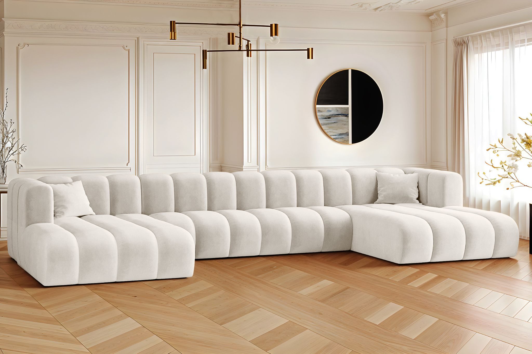 Kaiser Möbel Ecksofa U-form Sofa Grand günstig online kaufen