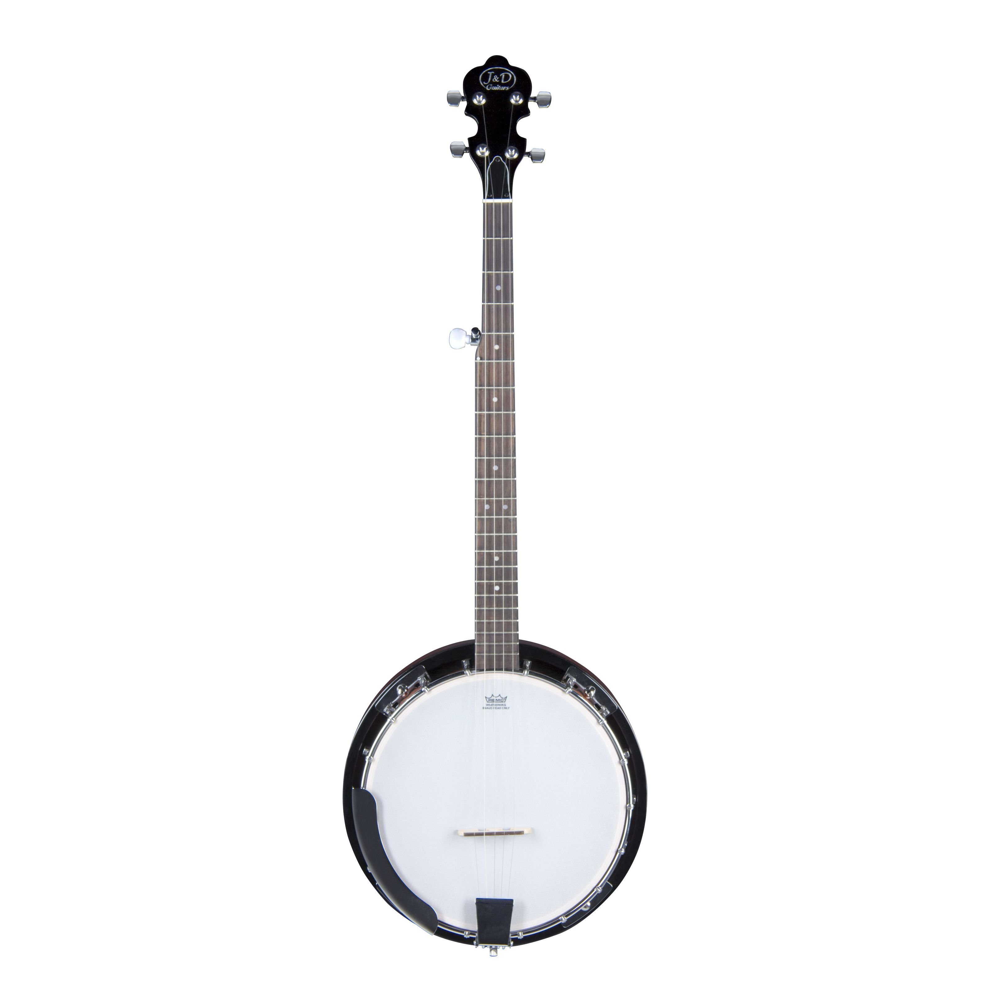 J & D Banjo, RBJ-18C Banjo 5 String, Diverse Saiteninstrumente, Banjos, RBJ-18C Banjo, 5 String Banjo, Banjo mit Resonator