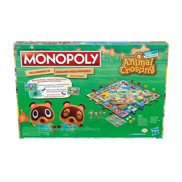 Hasbro Spiel, Brettspiel Monopoly - Animal Crossing New Horizons