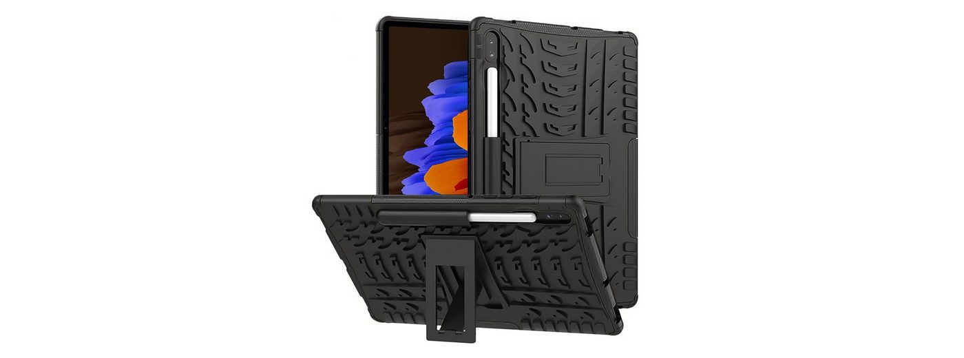 CoolGadget TabletHülle »Hybrid Outdoor Hülle« Für Samsung Galaxy Tab