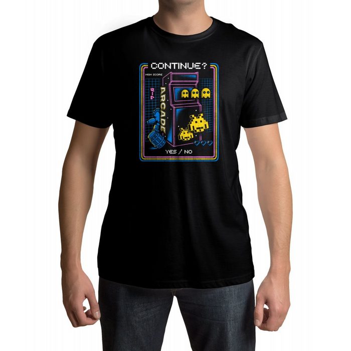 Lootchest T-Shirt Retro Arcade Gaming