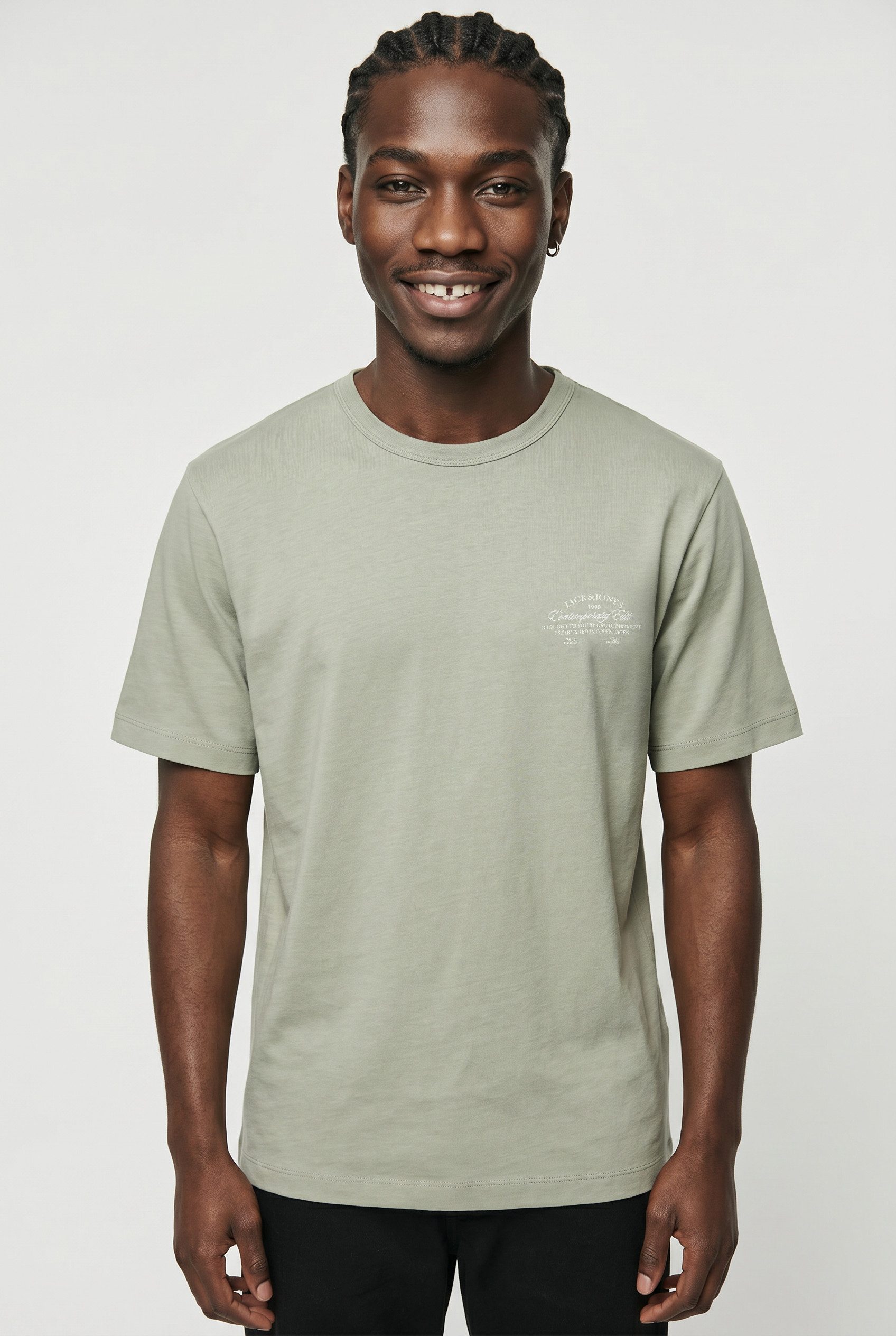 T-Shirt JORNANTUCKET SCRIPT CHEST TEE CN