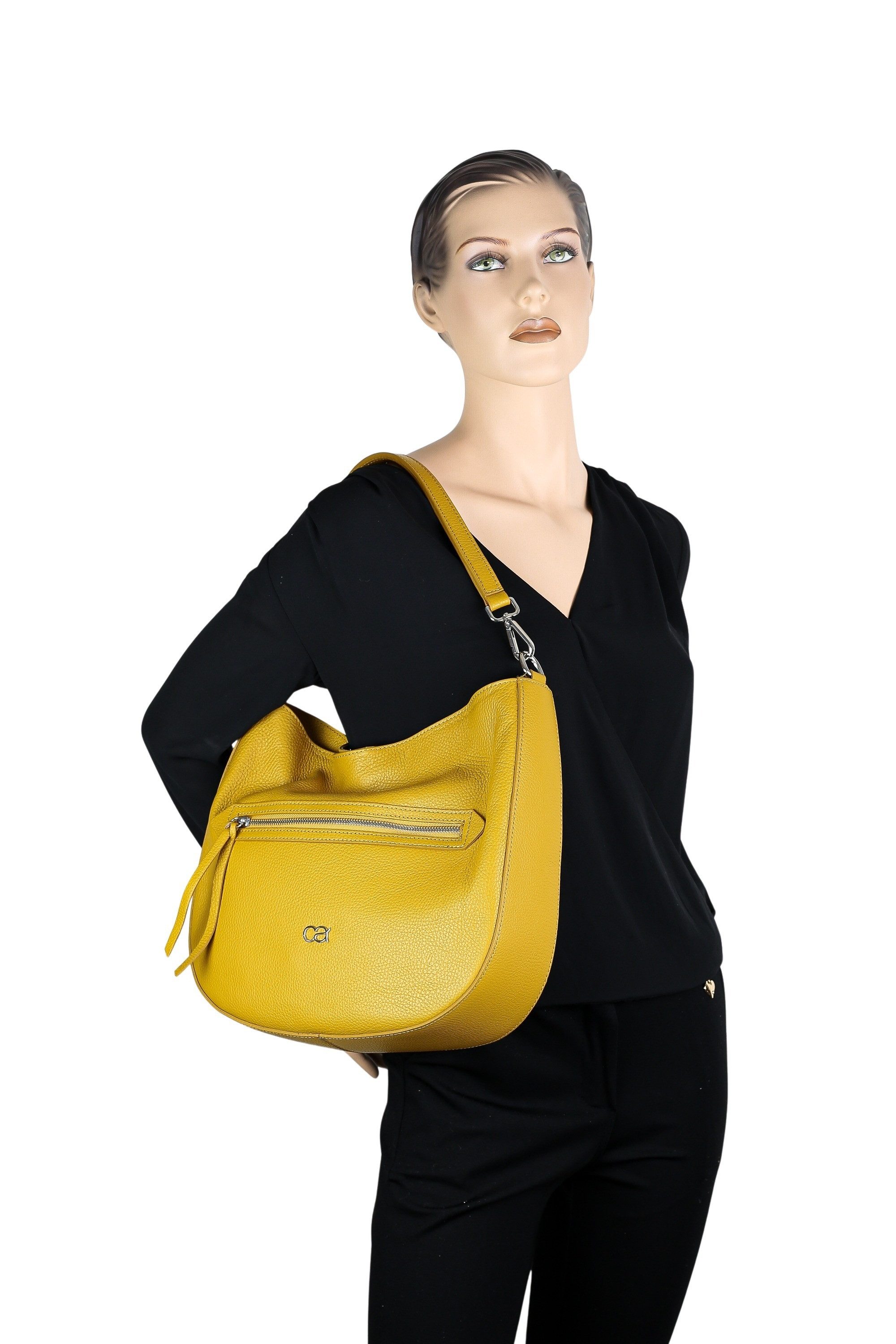 COLLEZIONE ALESSANDRO Schultertasche Marigold, aus italienischem Leder