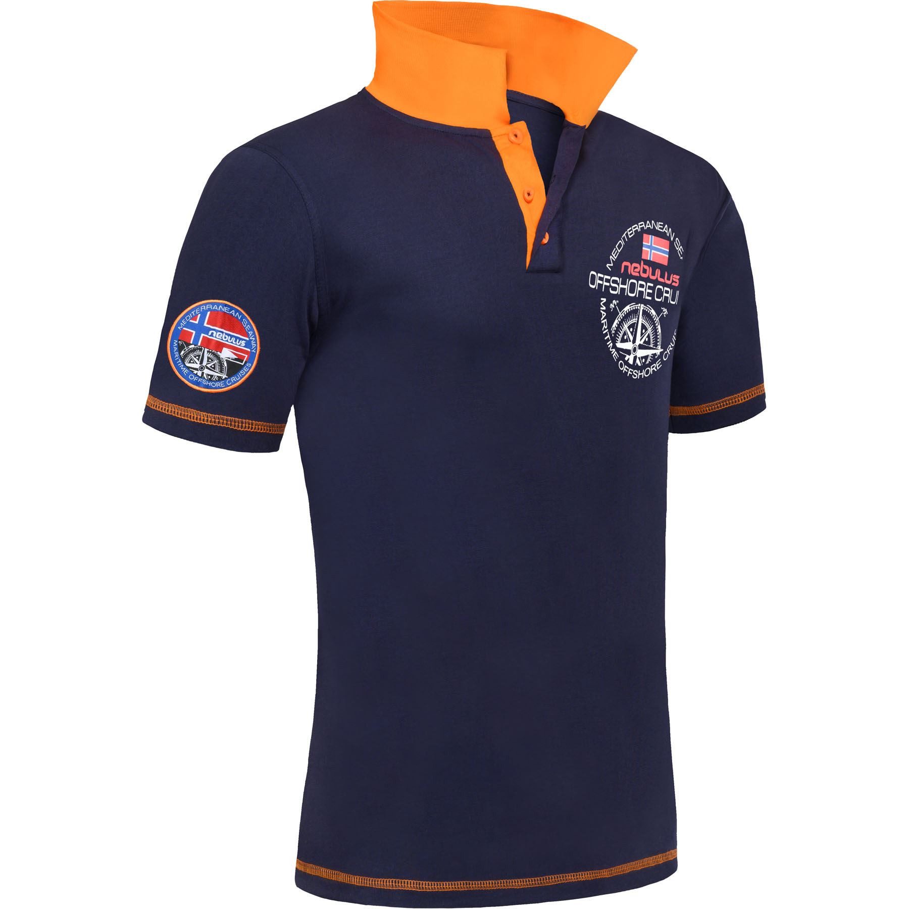 Poloshirt CRAIG, P5271 - Herren, navy, S