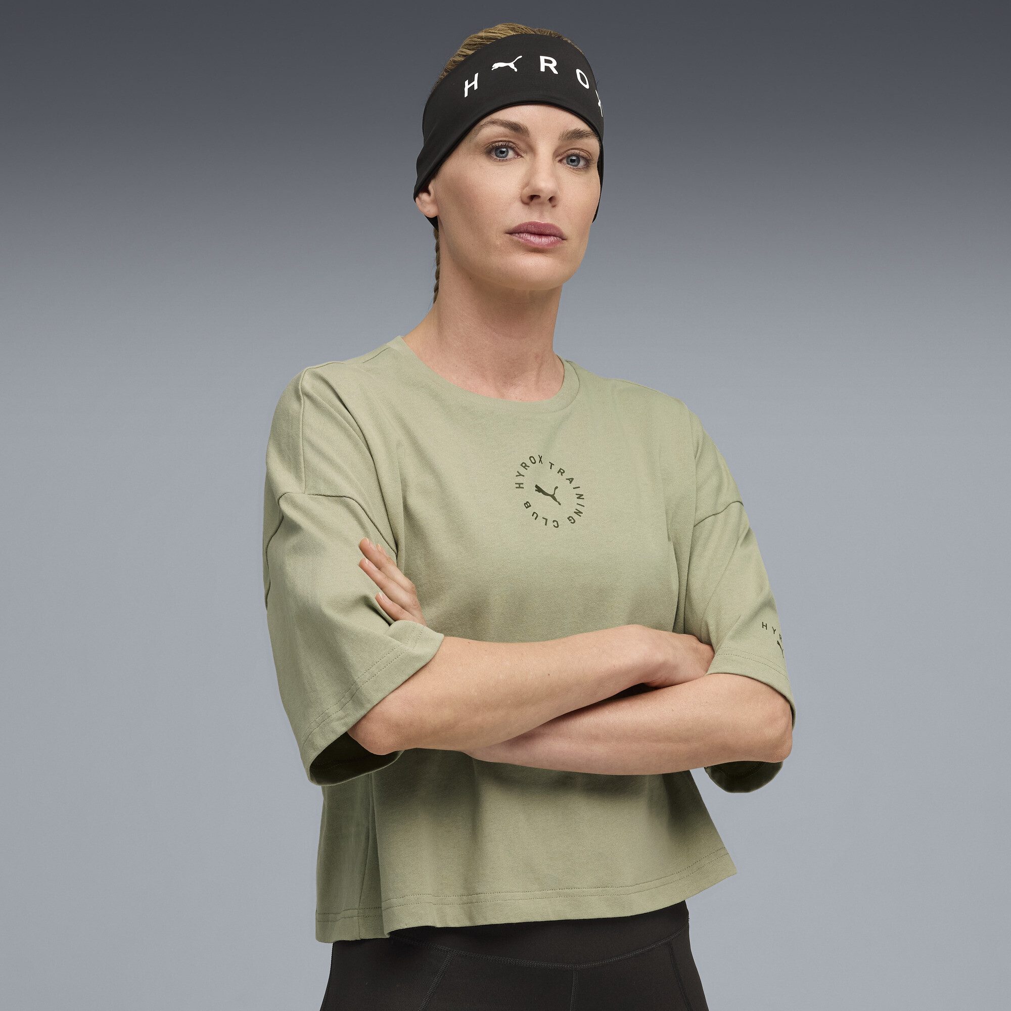 PUMA Trainingsshirt PUMA x HYROX Cropped günstig online kaufen