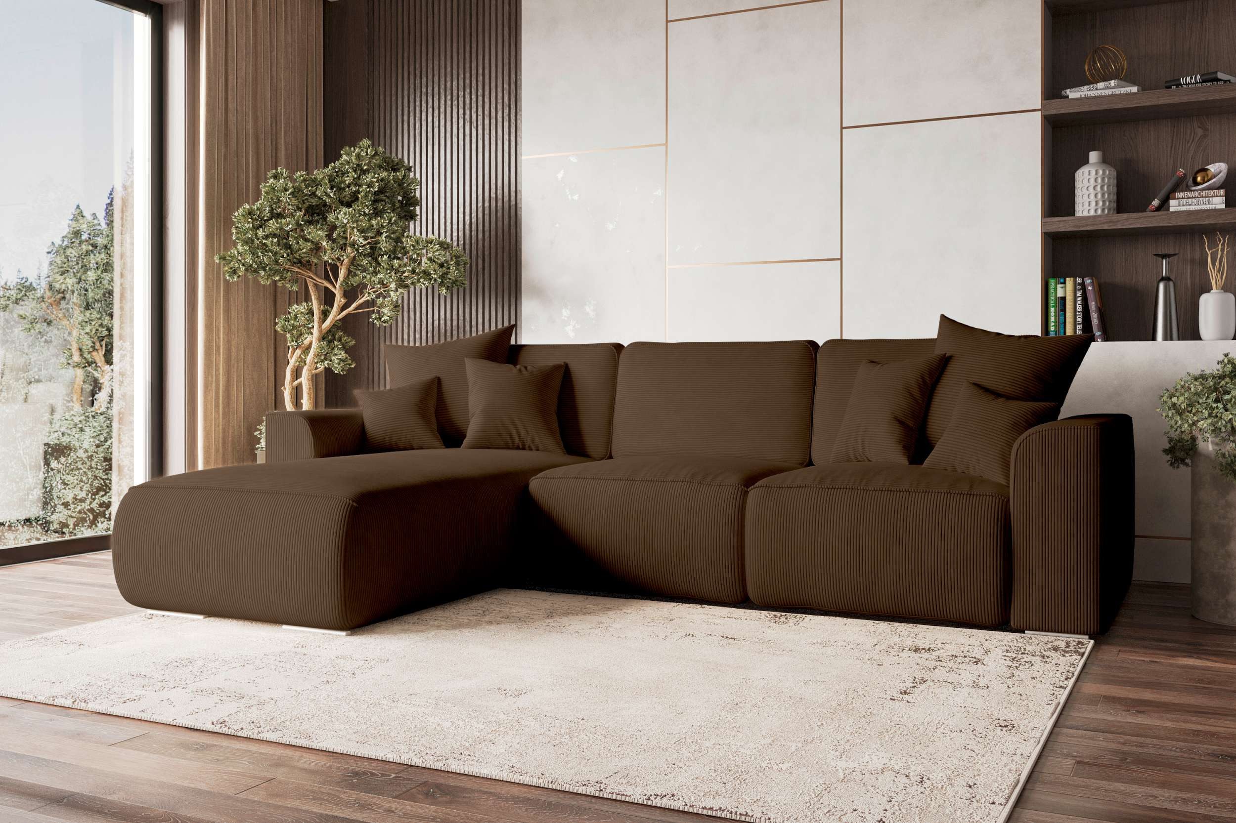 99rooms Ecksofa Gusto, Sofa L-Form, Eckcouch, günstig online kaufen