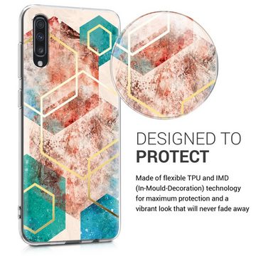 kwmobile Handyhülle Hülle für Samsung Galaxy A70, Handyhülle Silikon Case - Backcover