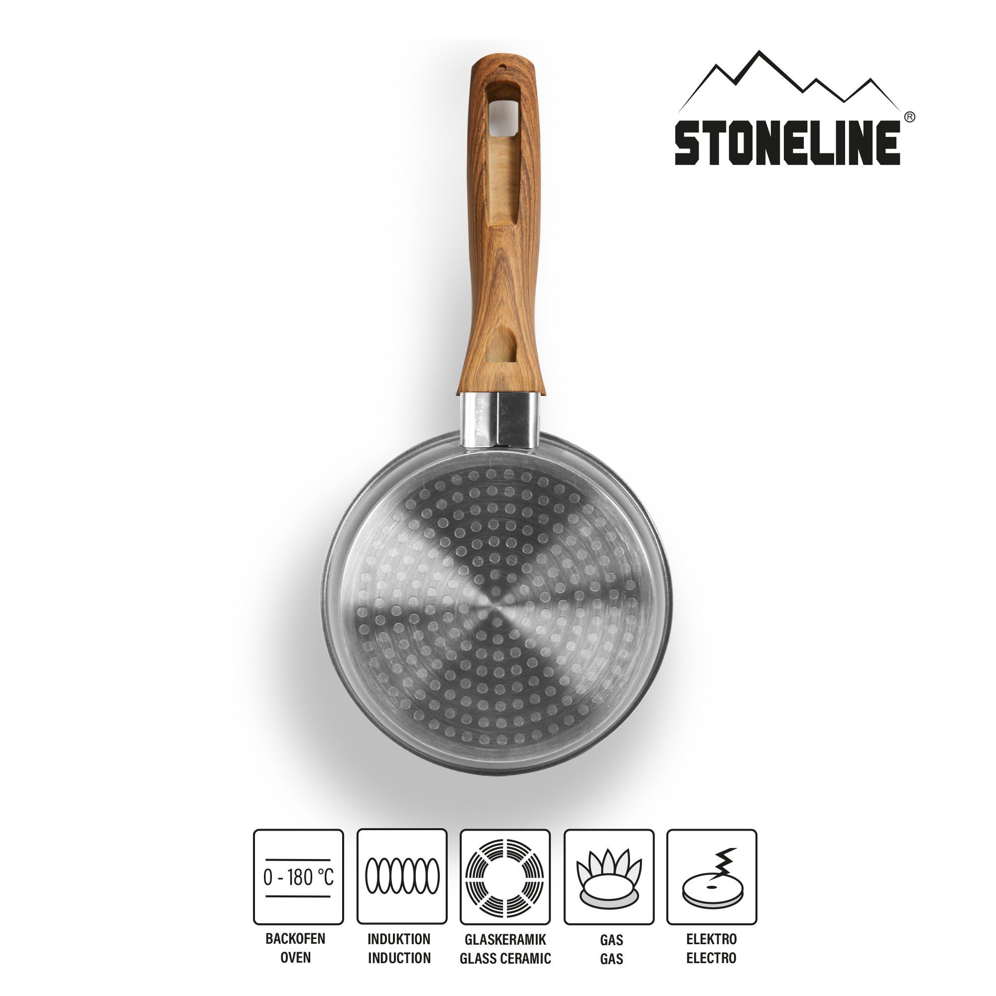 STONELINE Bratpfanne, Aluminium (1-tlg)