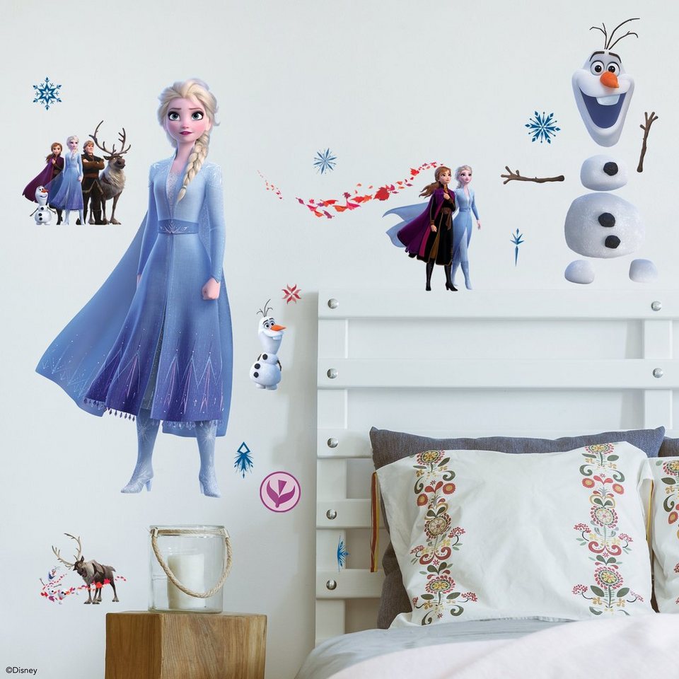 II Eiskönigin Frozen DISNEY Die - Wandsticker 2 RoomMates