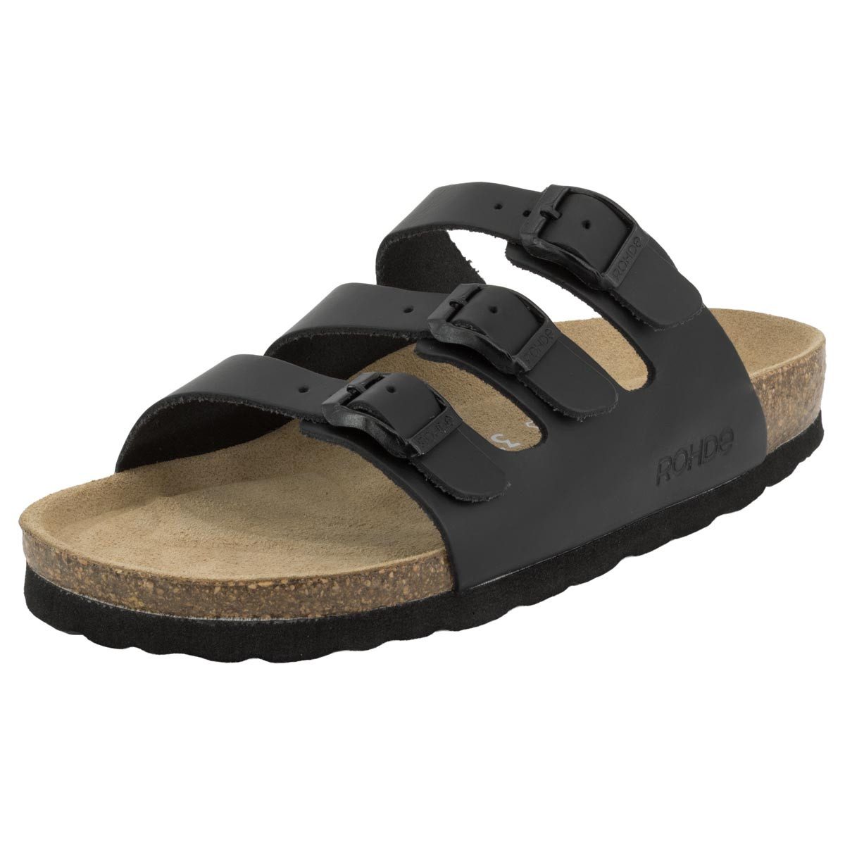 Rohde Alba Pantolette (1-tlg) Pantoletten - Atmungsaktives, bequemes Fußbet günstig online kaufen