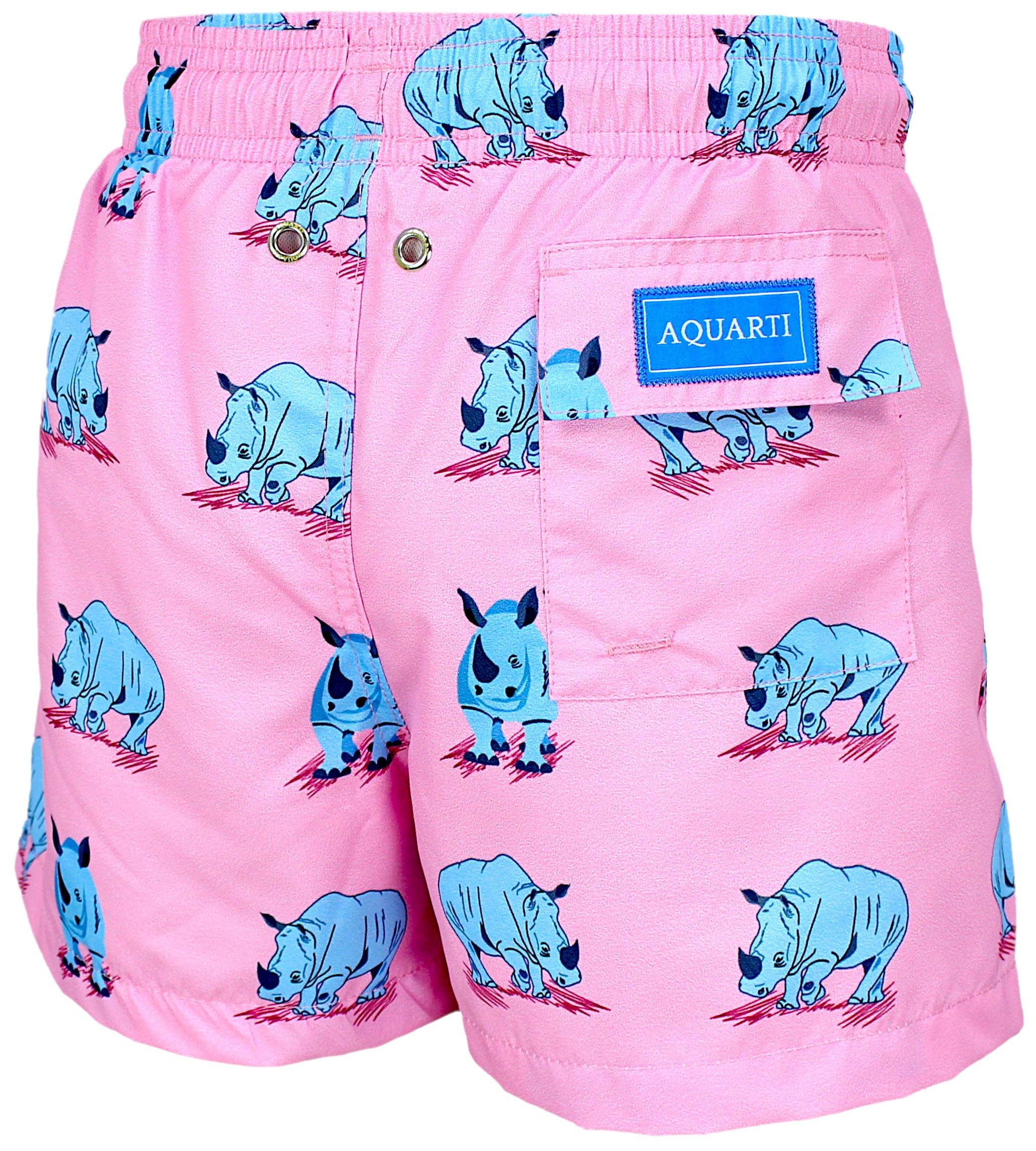 Aquarti Badeshorts Vater Sohn Boardshorts – Größen 5 Jahre bis XXL