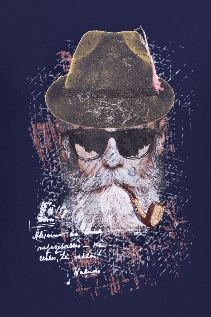 Almgwand Outdoorjacke Longsleeve Herren - SEIDLALM - dunkelblau