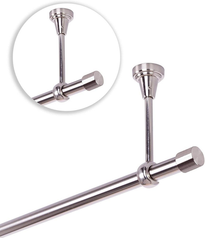 MDEKOR Gardinenstange Vorhangstange 19mm, 1-läufig, kürzbar, günstig online kaufen