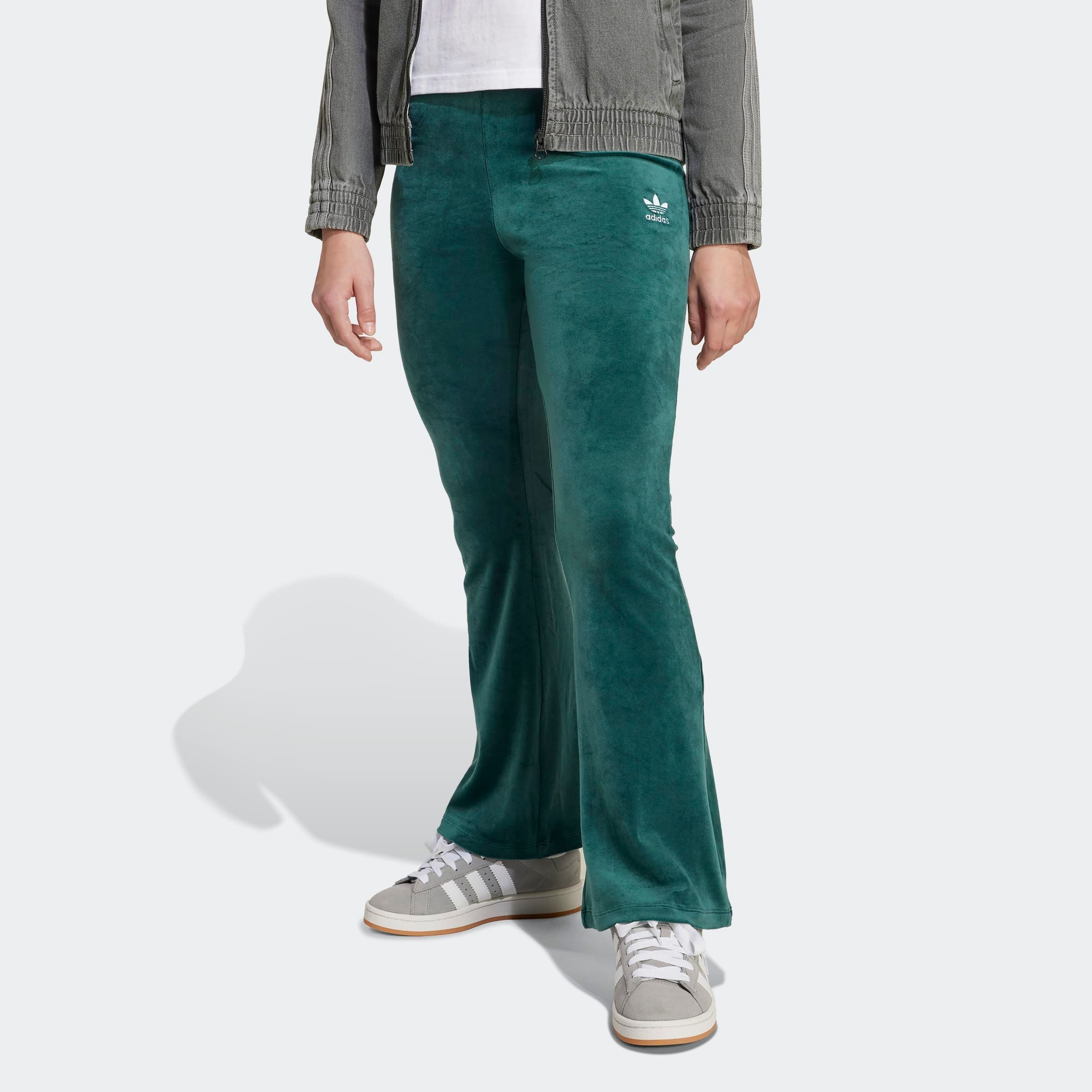 adidas Originals Sporthose VELOUR PANTS (1-tlg) sportlicher Stil, für Kinder, aus Polyester und Elasthan