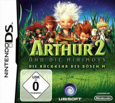 Arthur und die Minimoys 2 - Die Rückkehr des bösen M Nintendo DS