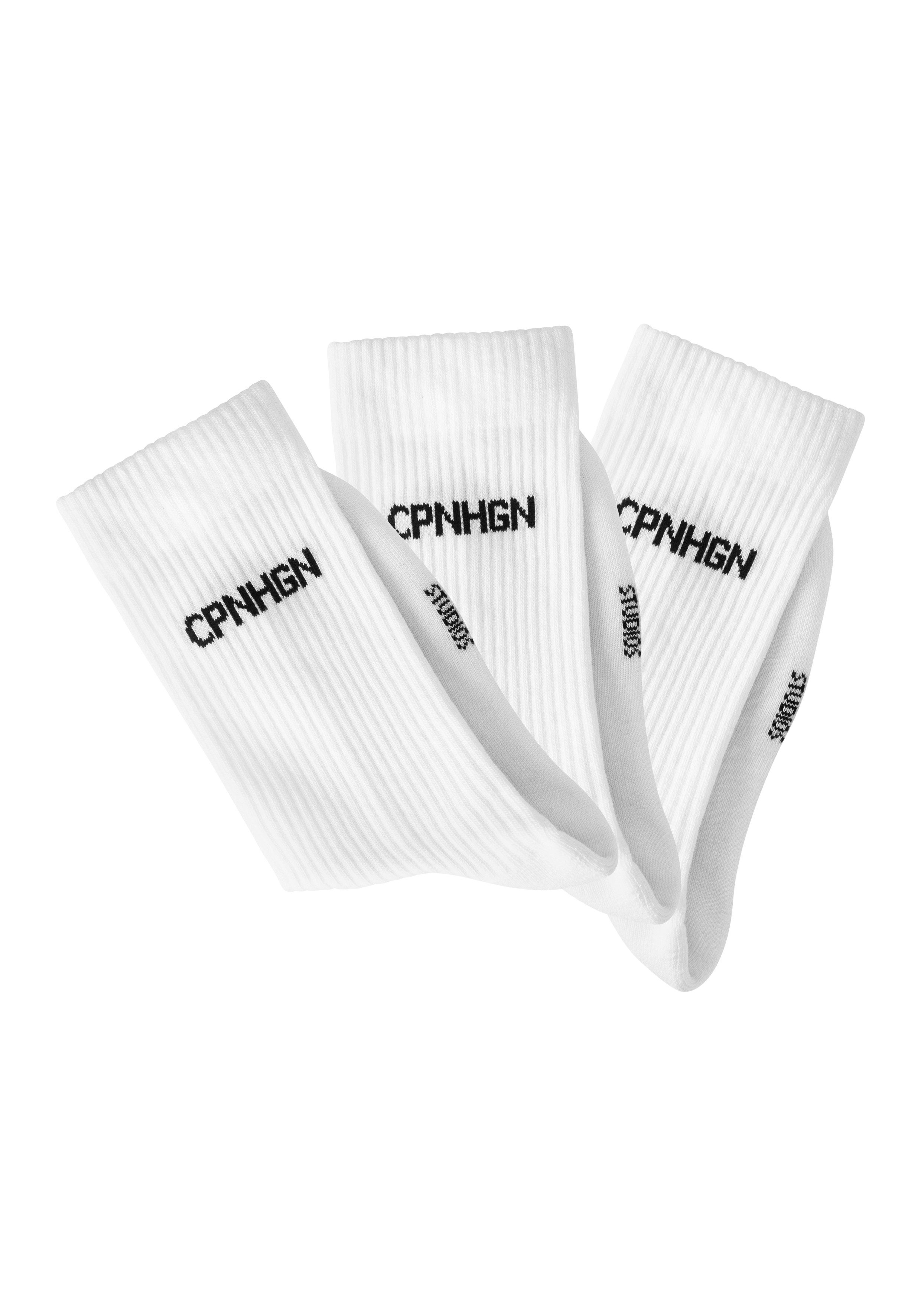 Copenhagen Studios Tennissocken (Packung, 3-Paar) mit Halbfußfrottee günstig online kaufen