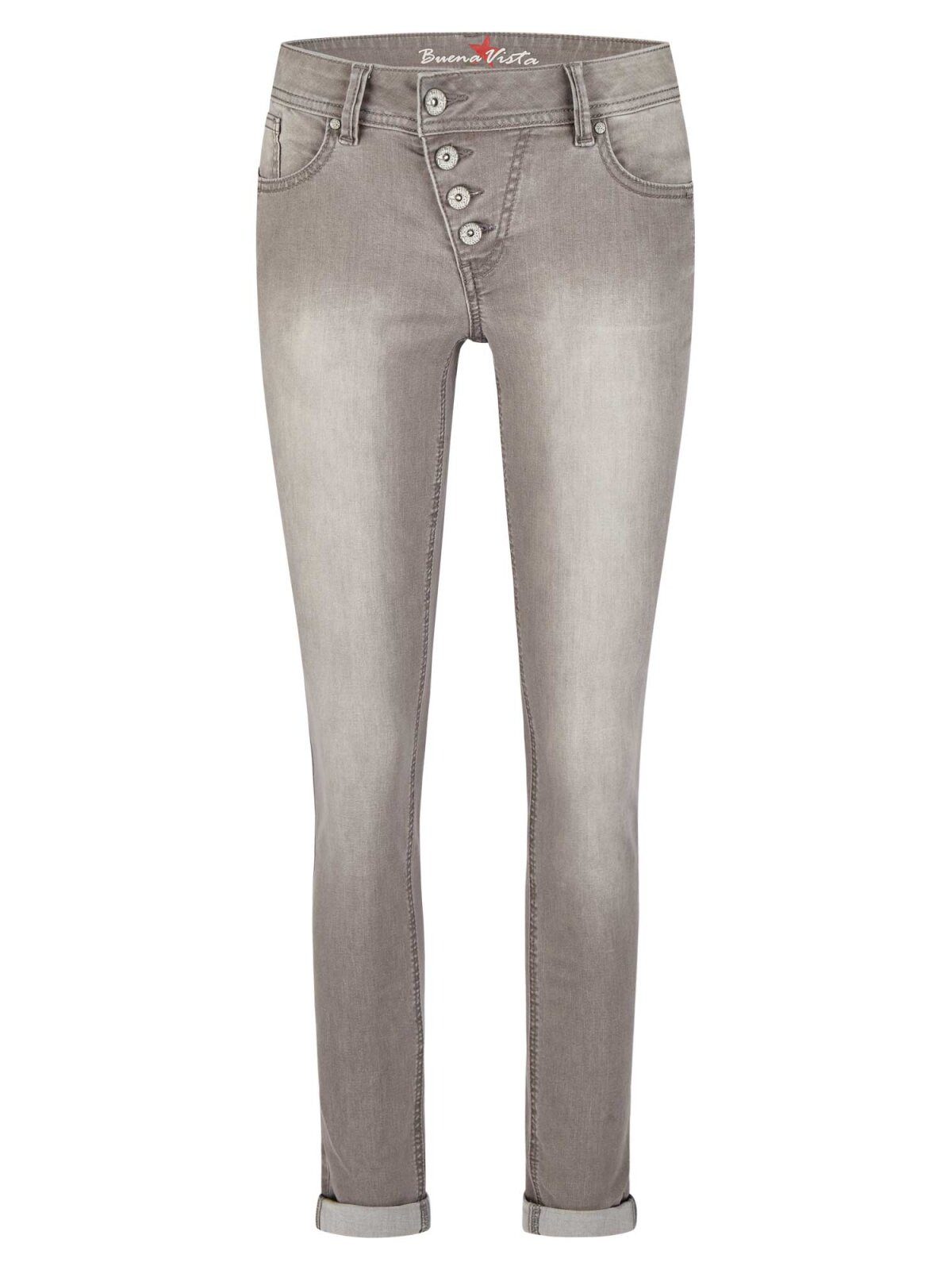 Buena Vista Stretch-Jeans BUENA VISTA MALIBU light grey 2401 B5001 694.4580 - Stretch Denim