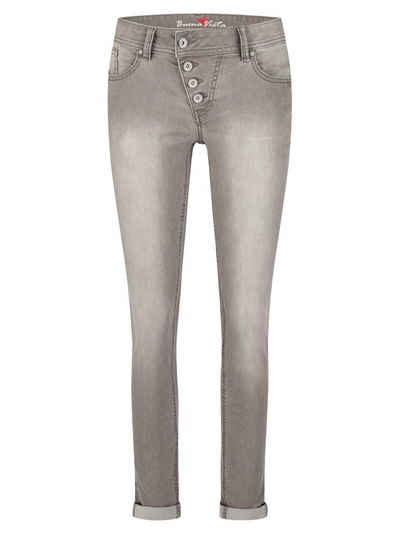 Buena Vista Stretch-Jeans BUENA VISTA MALIBU light grey 2401 B5001 694.4580 - Stretch Denim