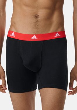 adidas Sportswear Boxershorts 3er Pack Active Flex Cotton (Spar-Set, 3-St) Long Short / Pant - Baumwolle - Ohne Eingriff - Atmungsaktiv