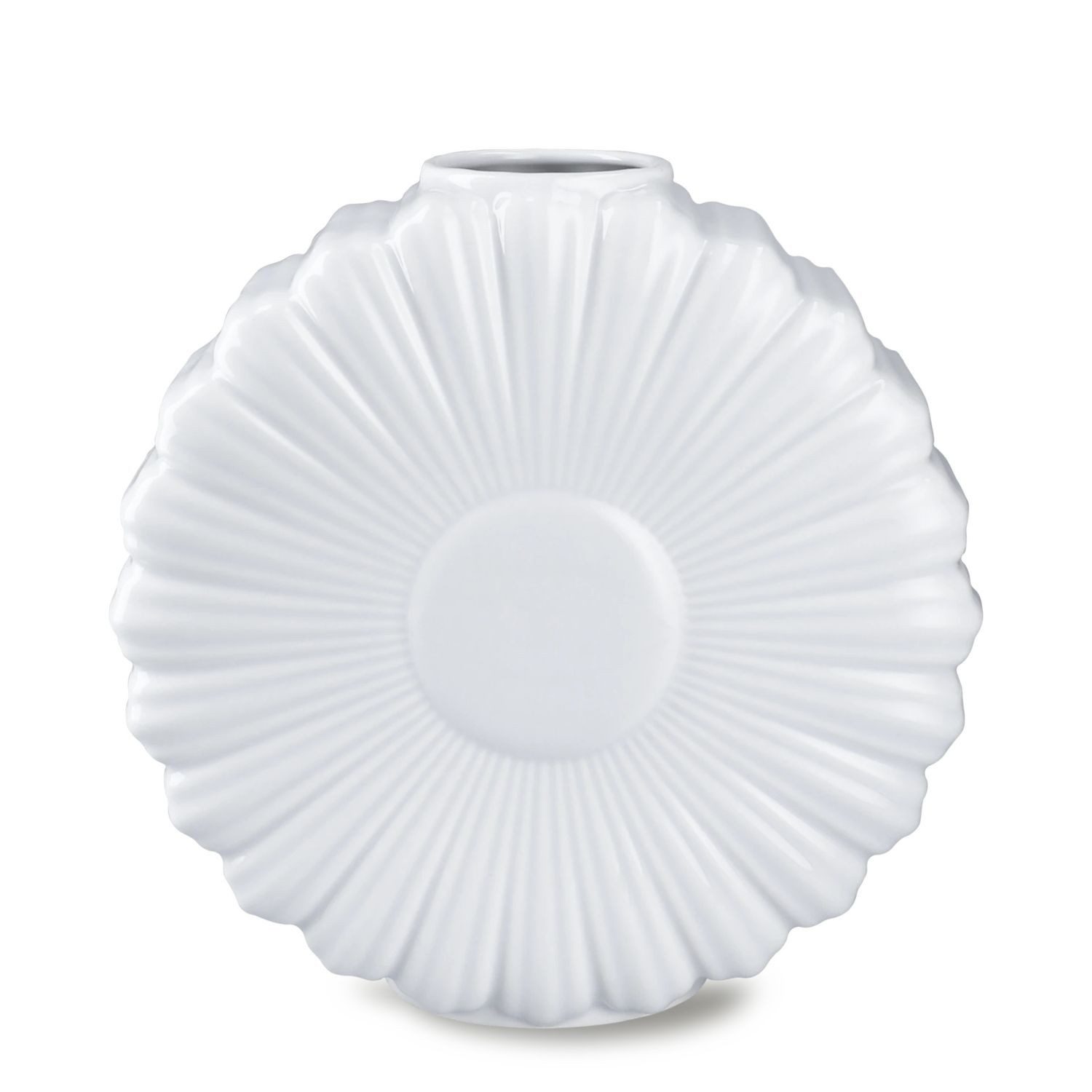 Lyngby Porcelæn Dekovase Flower Margerite