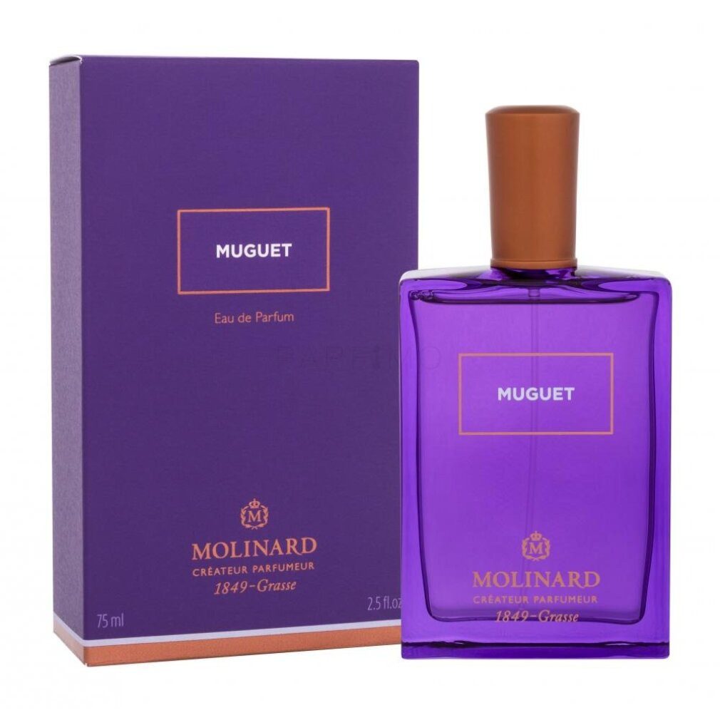 Molinard Körperpflegeduft muguet epv 75ml