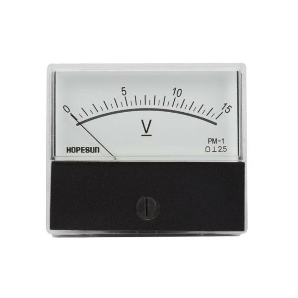 Velleman Strommessgerät Drehspulpanelmeter zum Einbau in elektronische Instrumente, Schalttafe, 1-tlg.