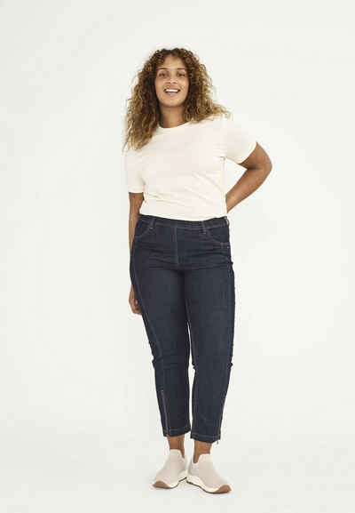 LauRie 7/8-Jeans »Piper Regular Crop« Denim, 5-Pocket Jeans