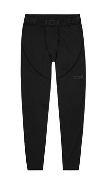 TCA Lauftights TCA Herren Pro Performance Leggings, Kompressionshose - Schwarz (1-tlg)