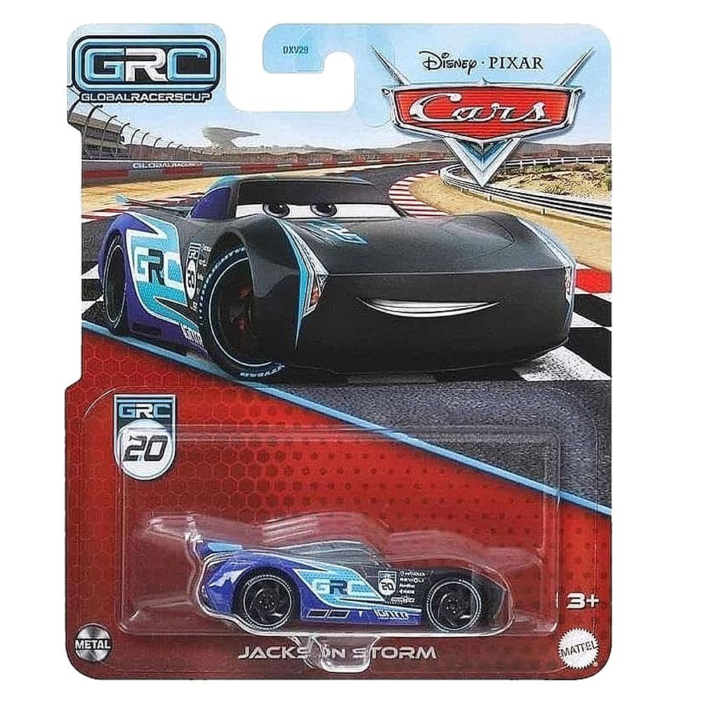 Disney Cars Spielzeug-Rennwagen Jackson Storm HYD11 Disney Cars GRC Die-Cas günstig online kaufen