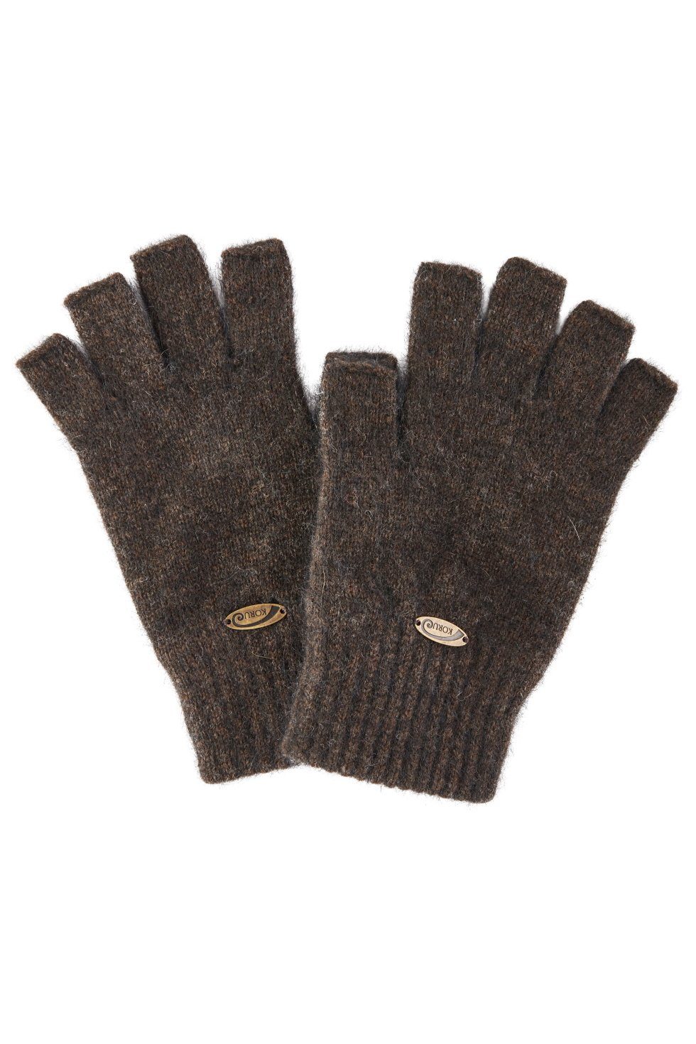 Koru Knitwear Strickhandschuhe Possum Merino Halbfinger Handschuhe aus der Possumhaarfaser atmungsaktiv