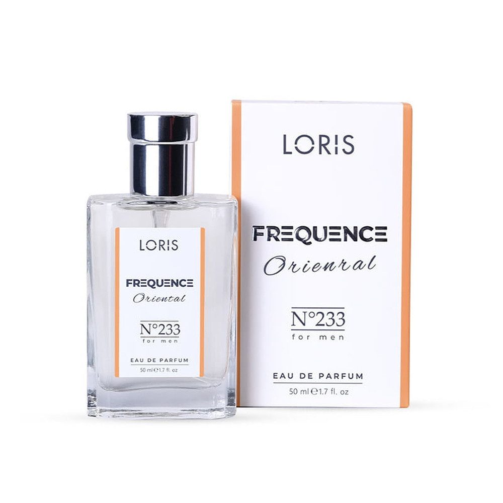 Loris Parfum Eau de Parfum Loris E 233 for men Eau De Parfum Spray 50ml