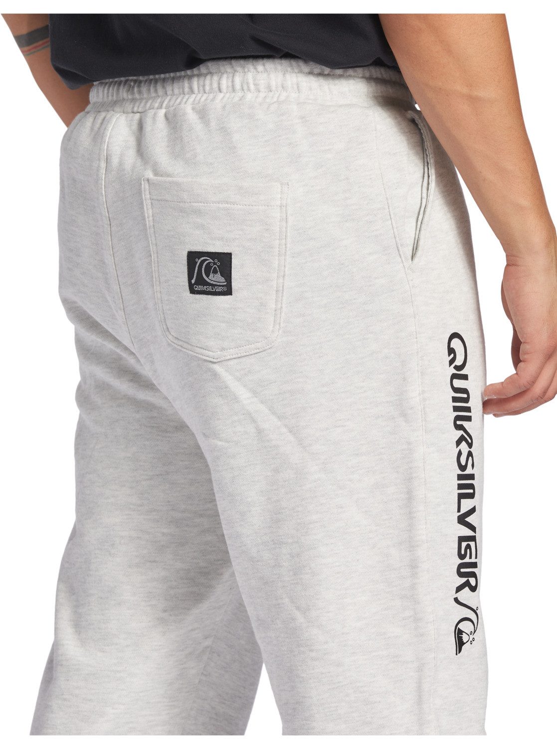 Heather The Pants White Quiksilver Original Marble Jogger