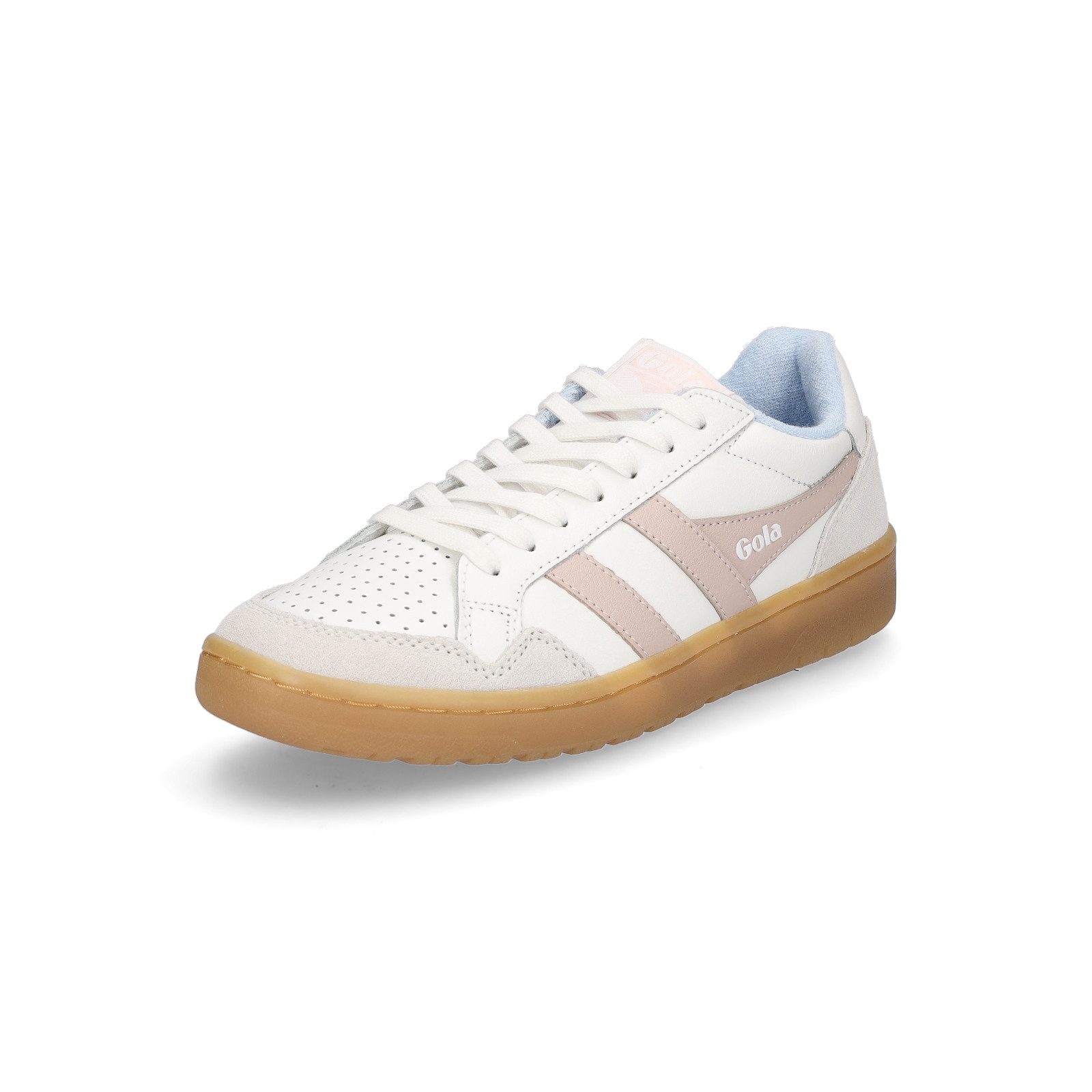 Gola Gola Damen Sneaker Eagle '86 weiß rosa Sneaker günstig online kaufen