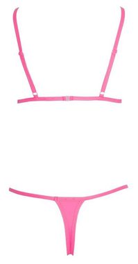 Cottelli Collection Triangel-Bikini-Top Bikini hotpink L