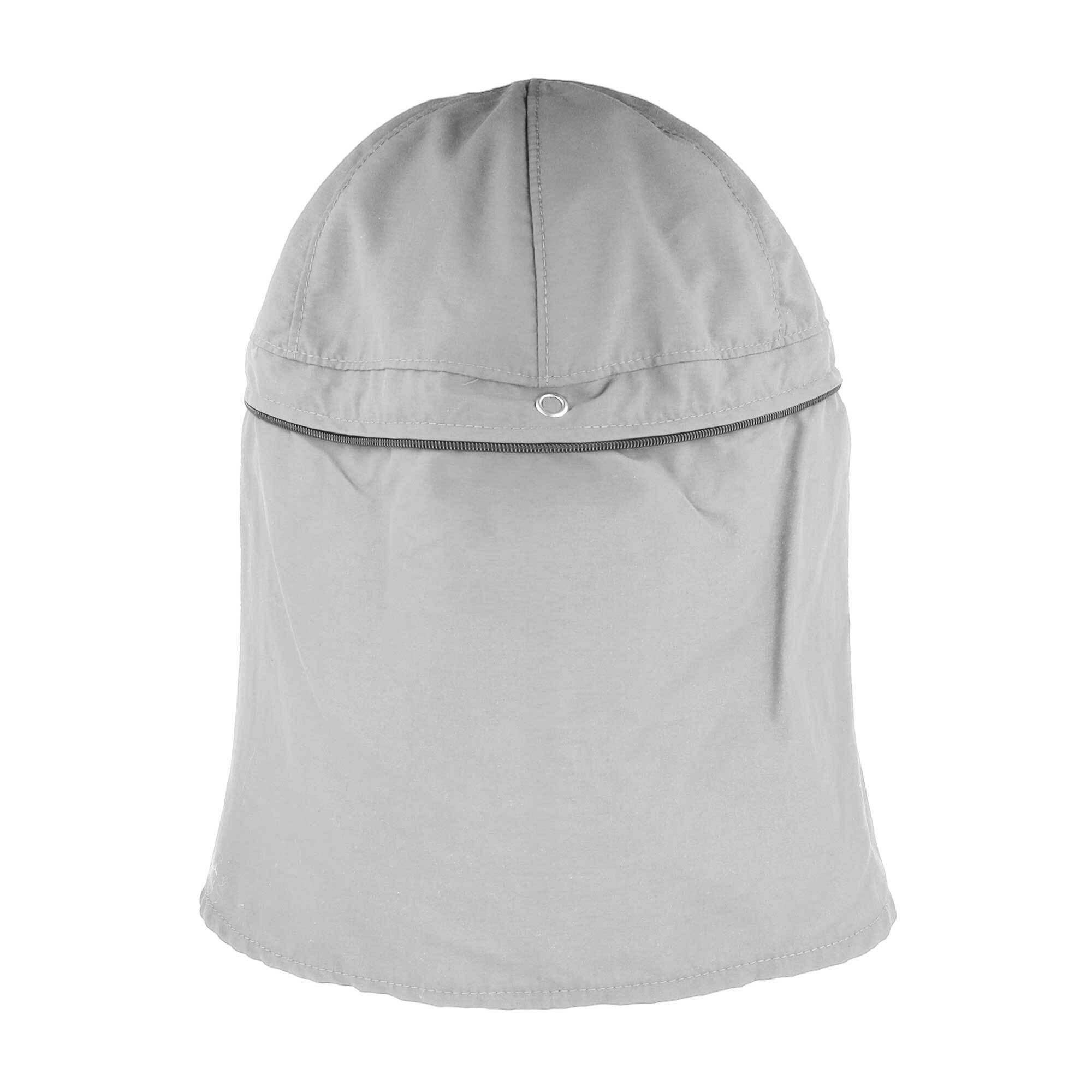 CAPO Baseball Cap Softcap, Nackenschutz Reißverschluss, 6-teilig, Reflexbügler, UV 50 (1-St)