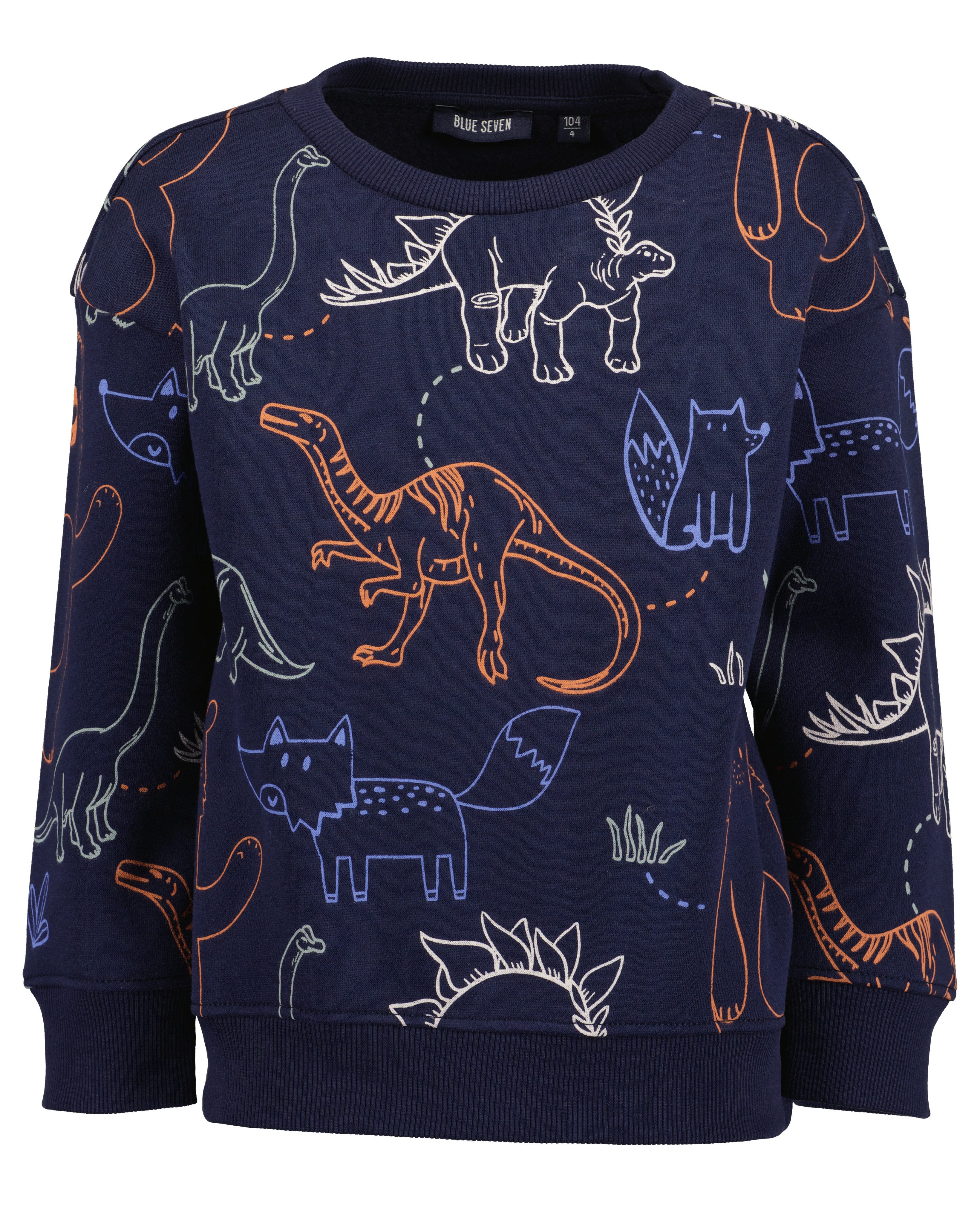 Blue Seven Sweatshirt Baumwollmischung
