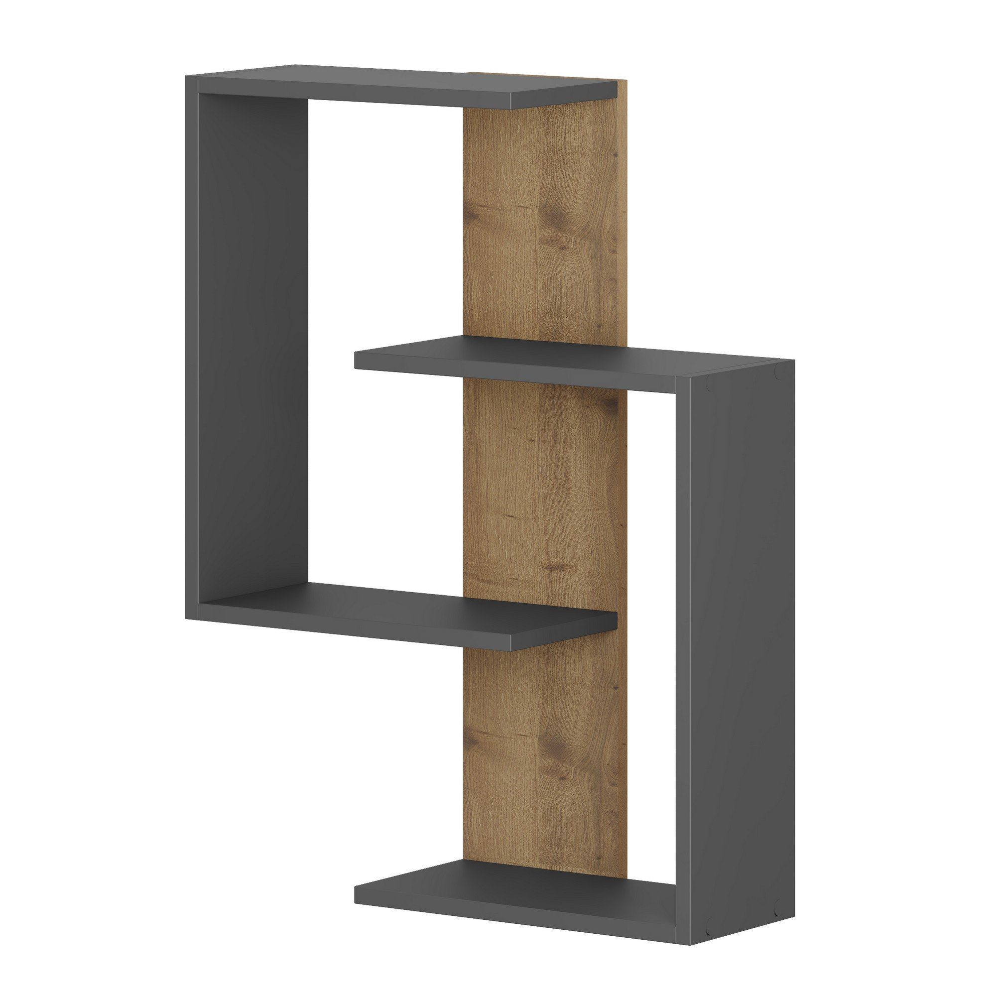 Skye Decor Wandregal 100% MELAMINE COATED PARTICLE BOARD, 85 cm x 22 cm x 6 günstig online kaufen