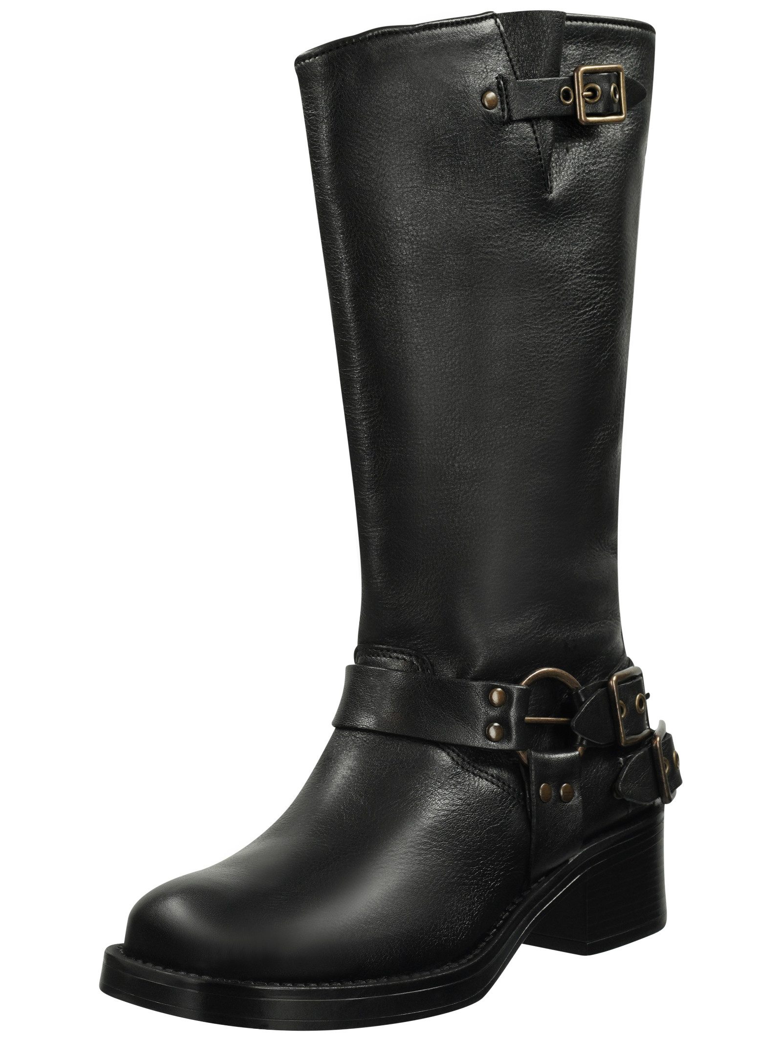 Felmini Stiefel Glattleder . Stiefel