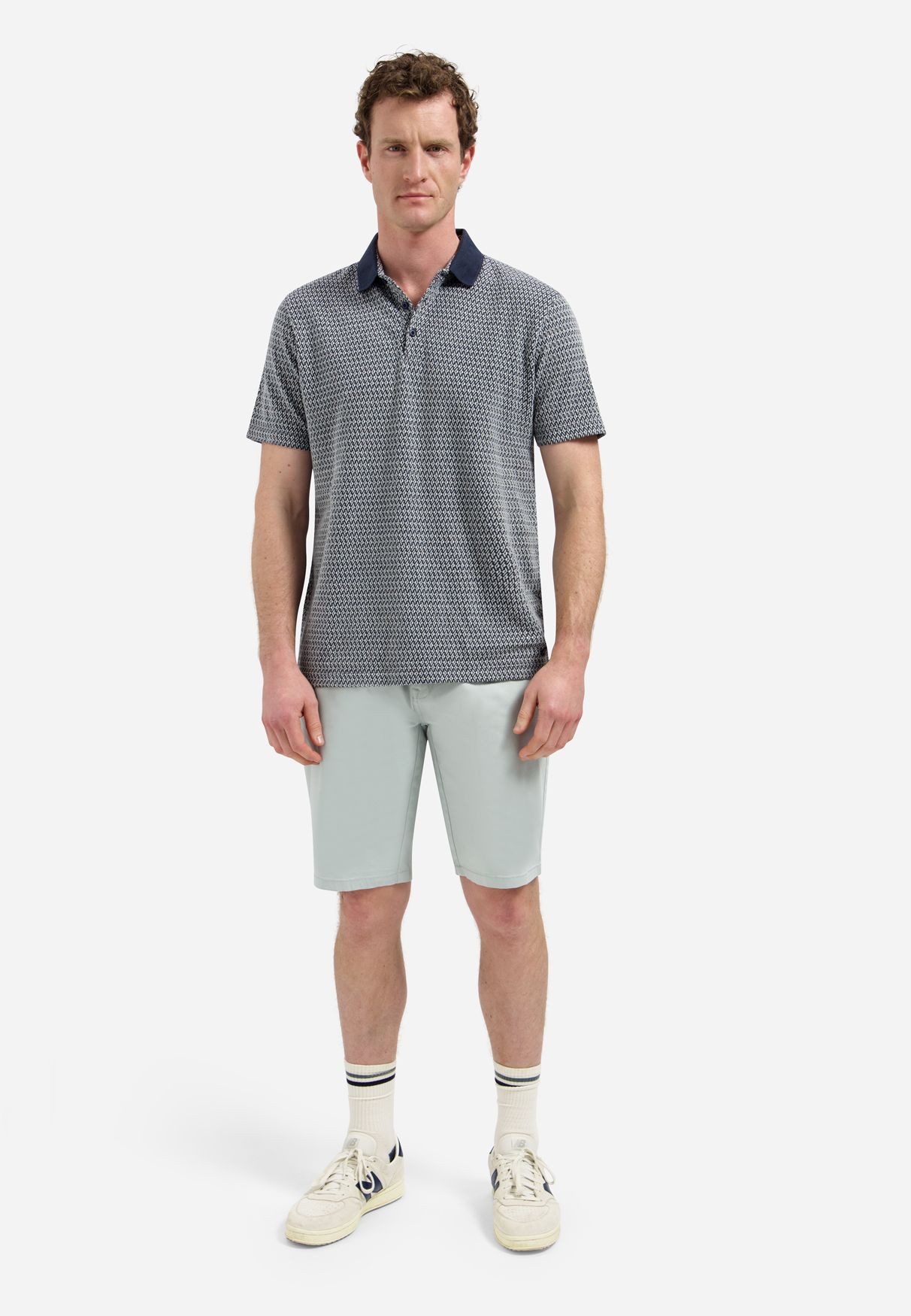 NO EXCESS Poloshirt