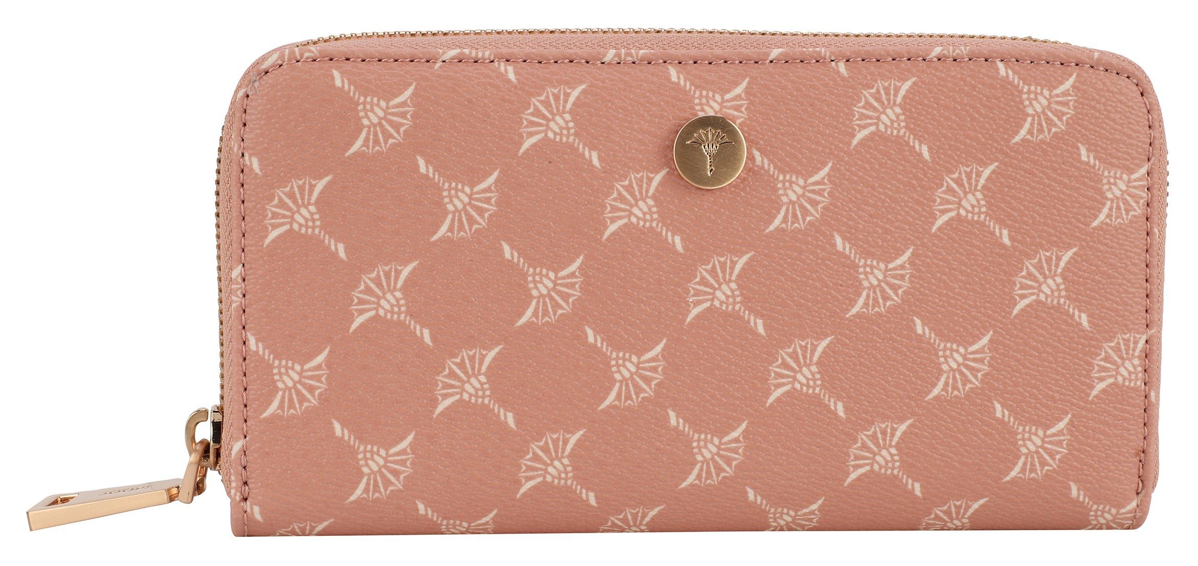 Joop! Geldbörse cortina 1.0 melete purse lh11z, mit allover Kornblumenprint rosa | Geldbörsen