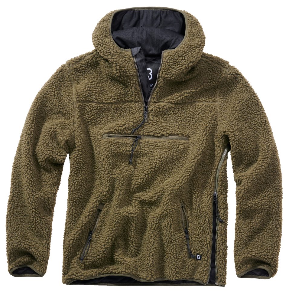 Brandit Fleecepullover Brandit Teddyfleece Pullover Worker, günstig online kaufen
