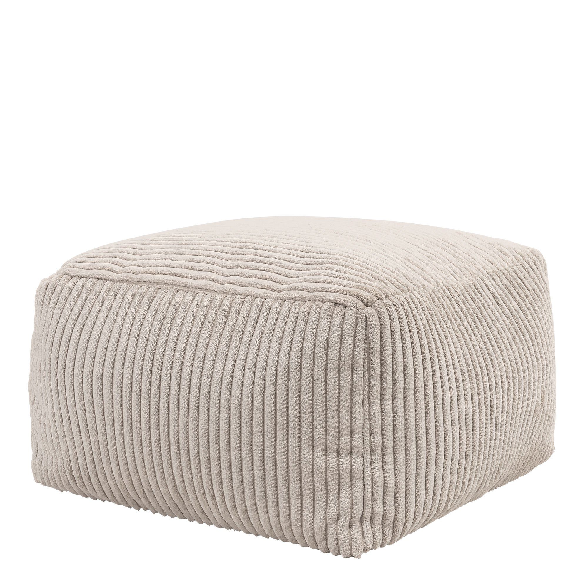 icon Pouf Sitzpouf aus Cord „Amara“