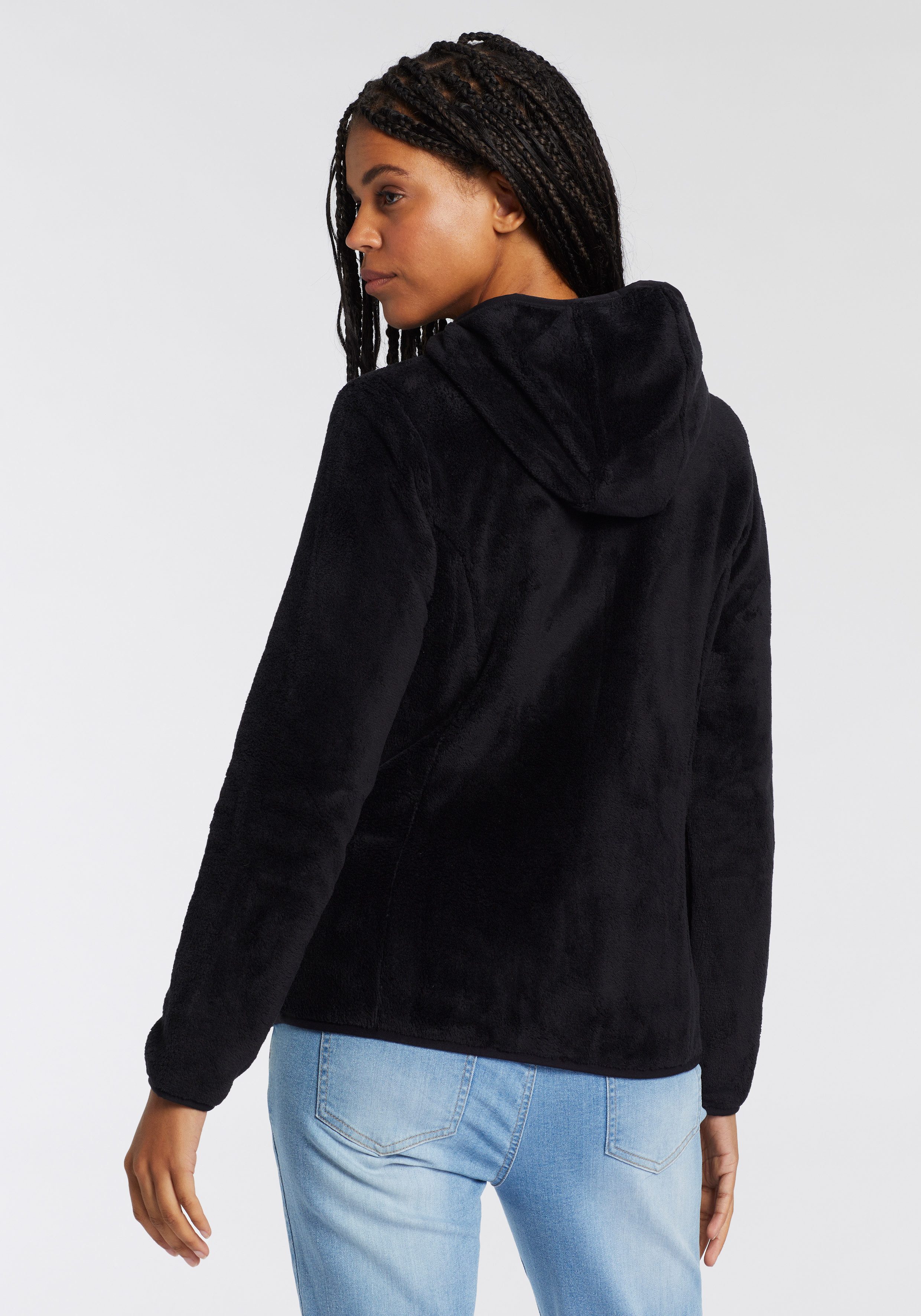CMP Kapuzenfleecejacke D Kapuzenfleecejacke günstig online kaufen