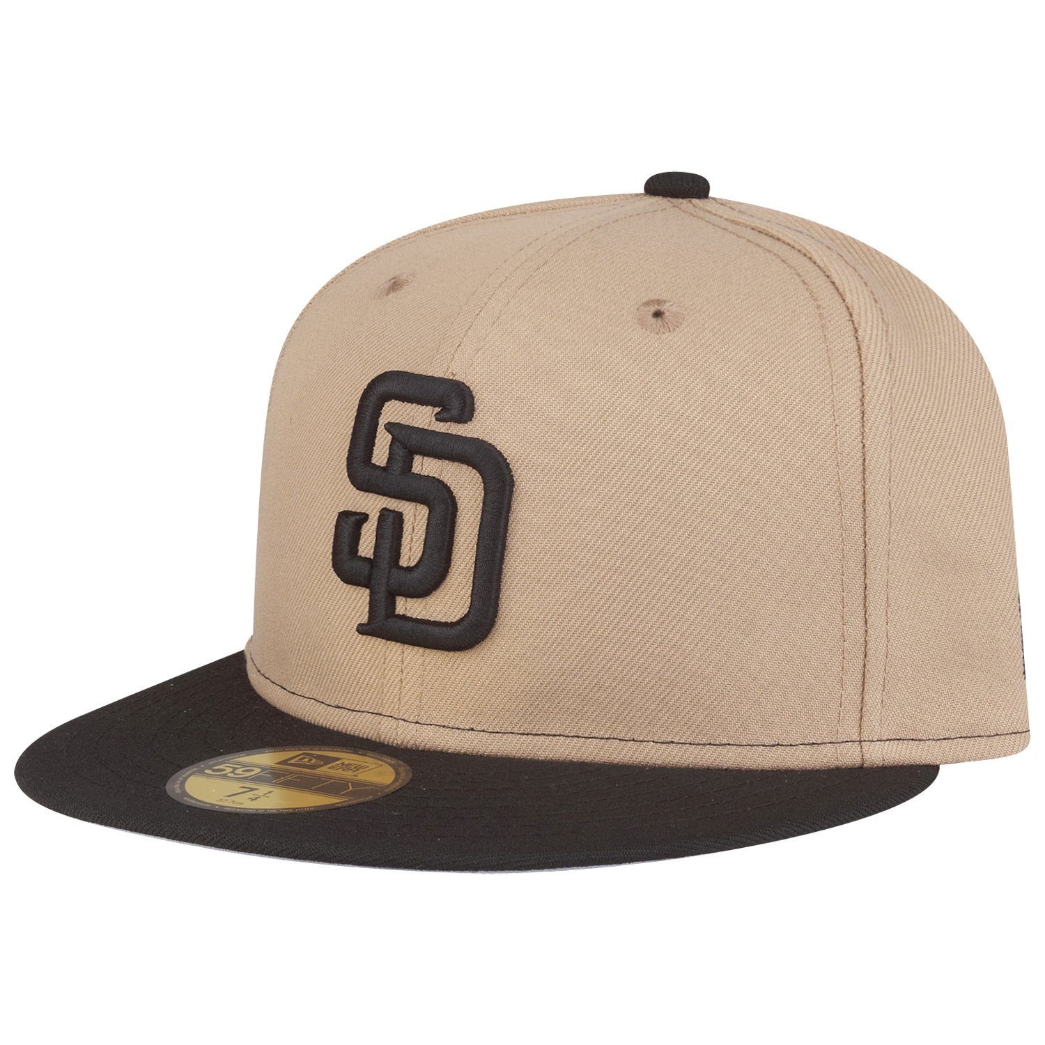 New Era Fitted Cap 59Fifty MLB San Diego Padres | Fitted Caps